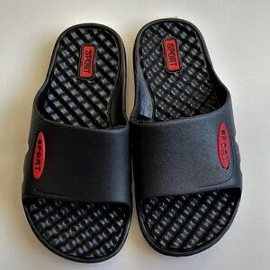 NEW SPORT BRAND BOYS’ SLIDES